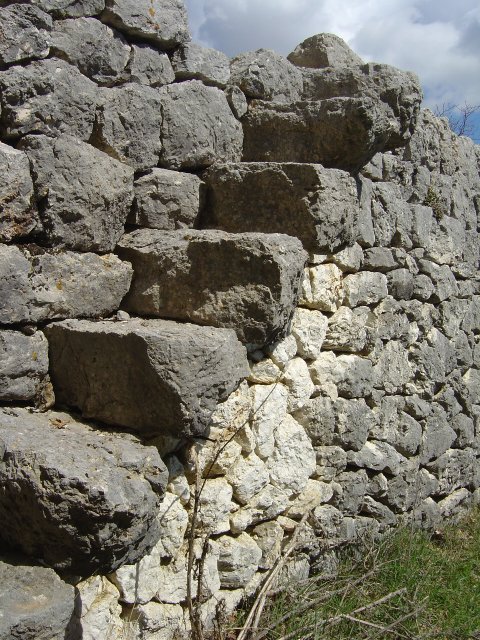 Escaliers de pierres