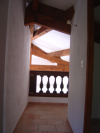 Corridor to the mezzanine