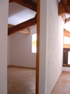 Bedroom 2 and corridor to mezzanine