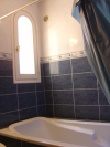Bathroom with tub