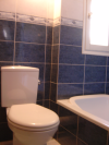 Bathroom with loo and tub