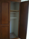 Cupboard in the entrance hall