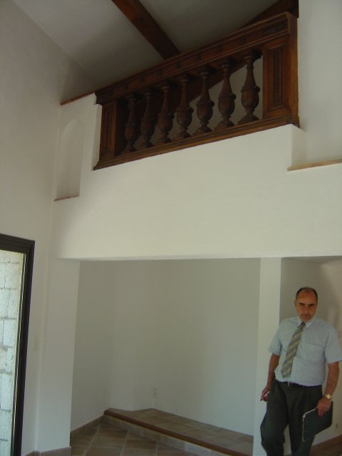 Living room and mezzanine