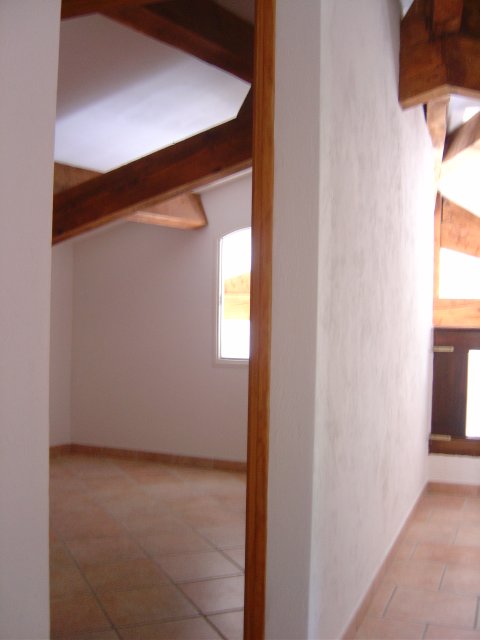 Bedroom 2 and corridor to mezzanine