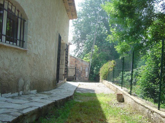 View from the end of the garden