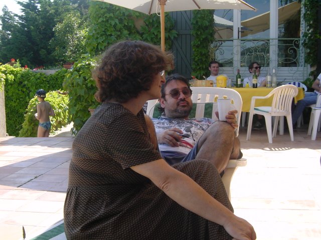 Anne-Marie and Colas