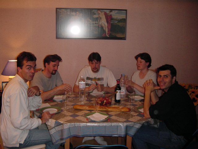 Steph, Canard, Bi, Fredo, Neurone