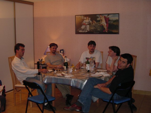 Steph, Canard, Bi, Fredo, Neurone