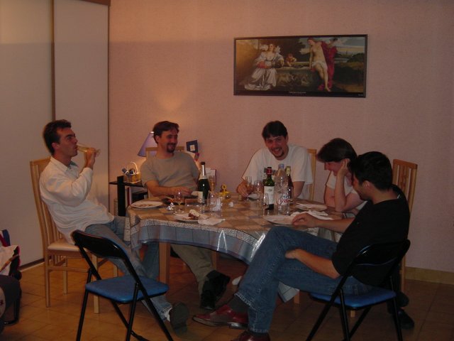 Steph, Canard, Bi, Fredo, Neurone