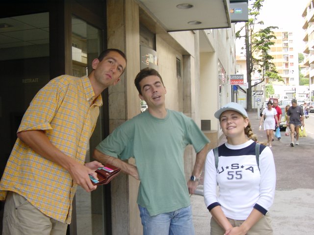 Jean-Damien, Steph, Carine