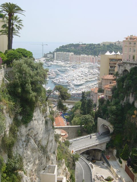 Monaco port