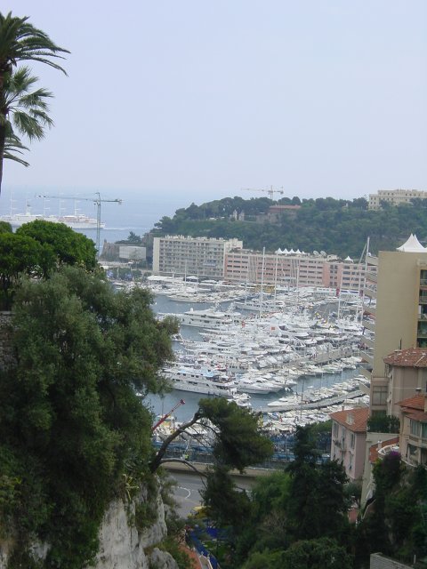 Monaco port
