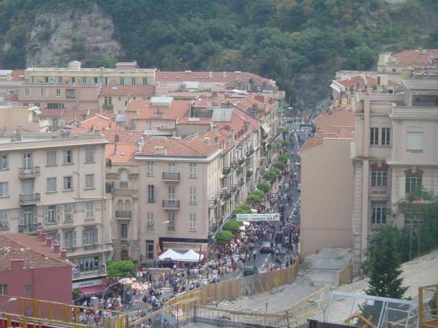 The crowd