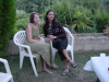 Isa et Alex font les stars