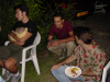 Nicolas et Kiara, Marc, Karl