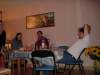 Bout de Coralie, Carine, Yves et Bi qui se marrent