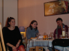 Coralie, Carine et Yves