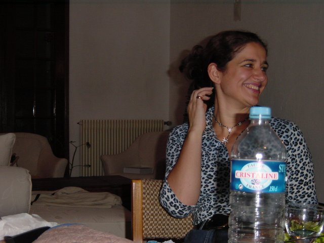 Colleen (je reve ou elle nous remontre la meme main que tout a l'heure?!)