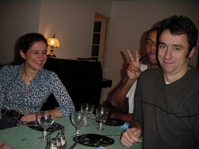 Colleen, Ad et Nico font les cons (comme d'hab quoi...)