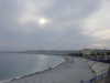La plage de Nice
