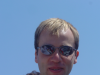 Auto portrait de moi dans les lunettes de Nico