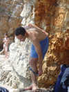 Marc enleve son slip