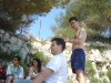 Olivier, Sandrine, Max, Olivier
