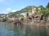 Maisons donnant sur la mer