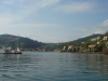 La cote vue du port