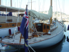 Voilier au port de Cannes