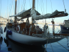 Voilier au port de Cannes