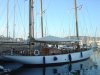 Voilier au port de Cannes