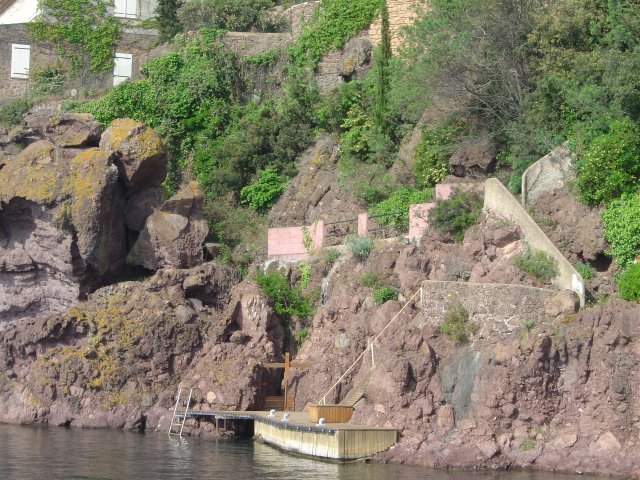 Petit quai privatif