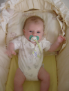 Alexis, two months