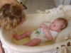 Alexis, two months