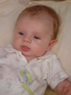 Alexis, two months