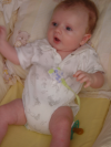 Alexis, two months