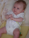 Alexis, two months