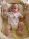 Alexis, two months