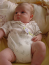 Alexis, two months