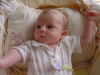 Alexis, two months