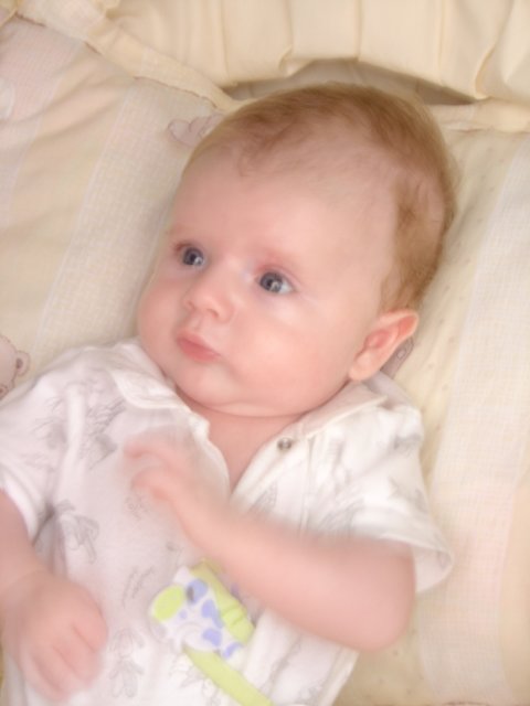 Alexis, two months