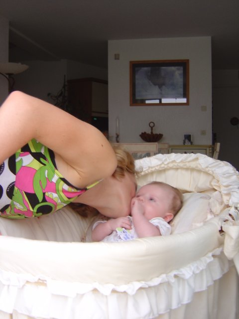 Alexis, two months