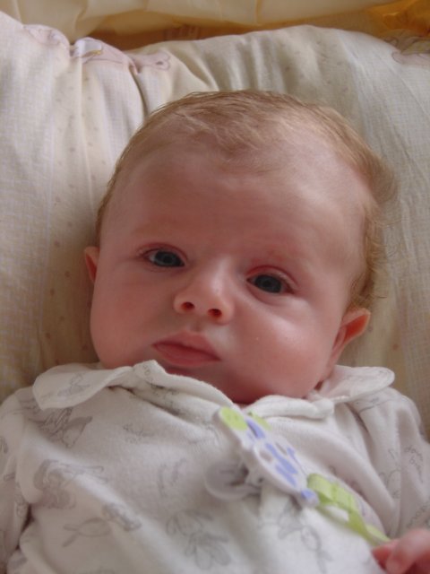 Alexis, two months