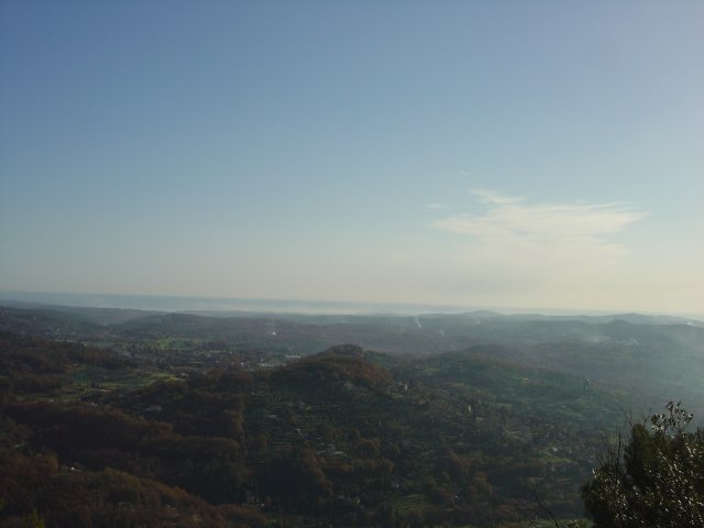 View on the coast