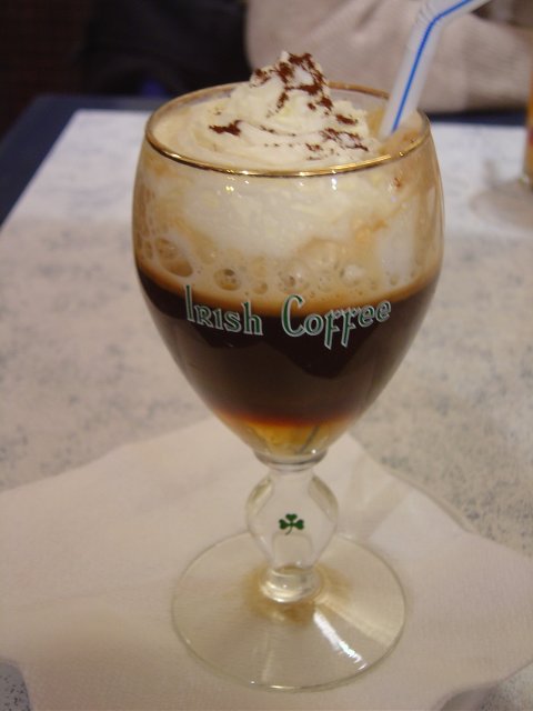 Irish coffee