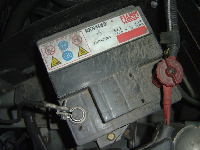 Here's my dead car battery (RIP)