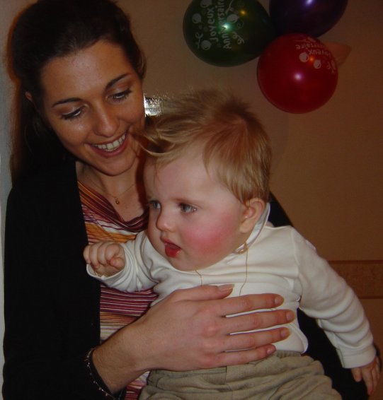 Coralie and Alexis