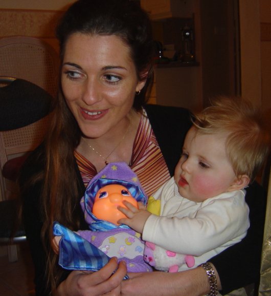 Coralie and Alexis