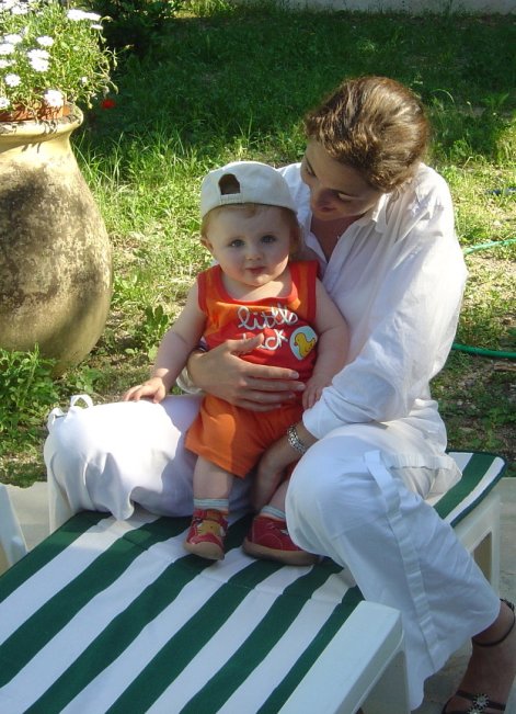 Alexis and Coralie
